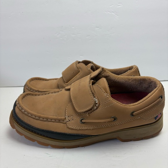 Polo Ralph Lauren Other - Polo Ralph Lauren Tan Loafers with Moccasin Stitching Men’s size 10.5 D Leather